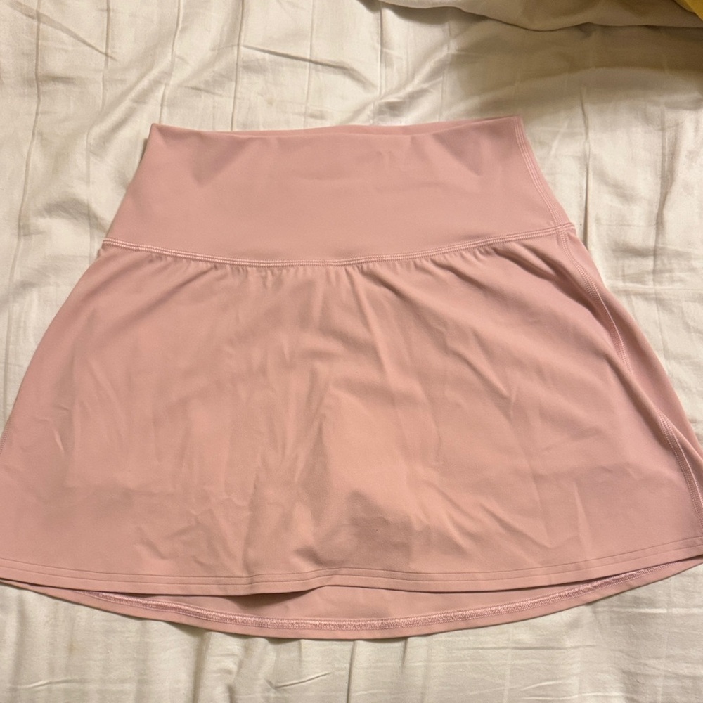 Lululemon Athletica Soft Pink Skort